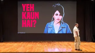 'I've never been...': Brazil model from Rahul Gandhi's presser responds