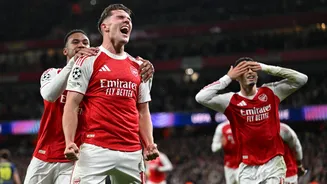 UEFA Champions League, Arsenal humble Atletico Madrid 4-0: Key stats