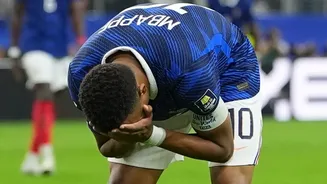 'We didn't play the game we wanted': Kylian Mbappe rues France's World Cup exit