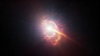 Infrared Light Helps Reveal What Dust Hides