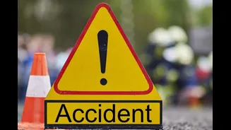 12 Injured As Dense Fog Triggers Multi-Vehicle Pile-Up On Lucknow-Delhi National Highway