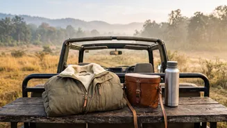 How To Prepare Gear And Clothing For Cold Morning Safaris In November Wildlife Reserves
