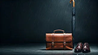 Rainy Season Dressing Tips Every Professional Needs