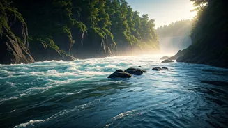 Sileru River's Allure: Tourists Warned of Hidden Dangers Despite Stunning Scenery