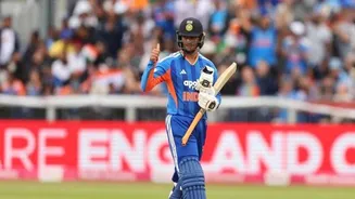 Abhishek Sharma's T20I Form Under Scanner After Another Disappointing Series