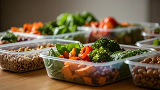 Vegetarian Lunches That Make Meal Prep Easier