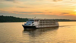 Luxury Brahmaputra Cruises: The Slow Travel Trend Hitting India