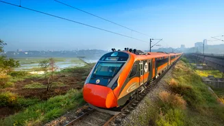 Jammu–Srinagar Vande Bharat Express: Launch Date, Timings, Route, Stops and Fare Details