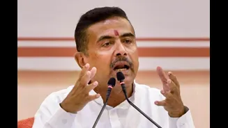 Bengal Govt To Hand Over Detained Bangladeshi Infiltrators Directly To BSF: Suvendu Adhikari