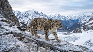 Ladakh's Snow Leopard Safari: The Chance of Sightings without Any Guarantee