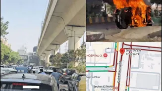 Noida workers' protests block key roads: Check affected routes