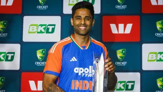 Did Surya take Asia Cup dig at Mohsin Naqvi?