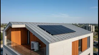 A Smaller Footprint Could Make Rooftop And Balcony Installation Less Intrusive