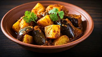 Chef Kunal Kapur's Easy Aloo Baingan Masala: A Comforting Indian Classic