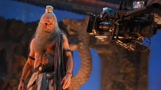 Akshaye Khanna looks unrecognisable as Shukracharya in Mahakali – See new poster