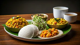 Indian Breakfast Classics Return With A Healthy Twist