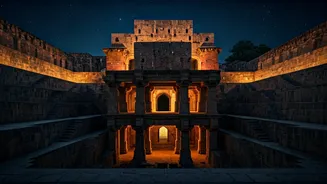 Photograph Ancient Beautiful Stepwells On Hottest Midnight Architecture Crawls