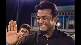 Tennis Legend Leander Paes Joins BJP Ahead Of West Bengal Elections