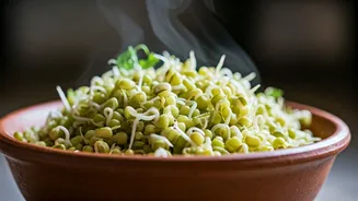 Why Cooked Moong Sprouts Beat Raw This Monsoon
