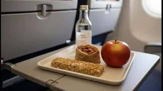 A Familiar Snack Can Help When Airline Meal Timing Feels Misaligned