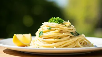Lemon Parmesan Pasta Perfection & Spring Energy Boosts
