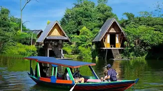 Travellers Are Swapping Resorts For Eco-Lodges