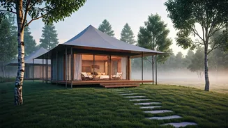 Wayanad Mist Shrouded Glamping Tents Face Surge In Bookings