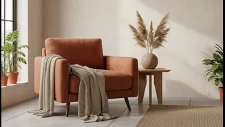 Why warm earthen tones bring natural vibes to rented urban home interiors