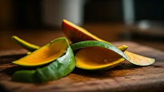 Raw Mango Peels Are Getting Kitchen Respect