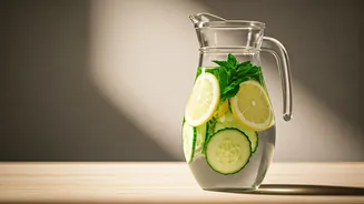 Unlock Better Health: The Simple Switch to Delicious Infused Water