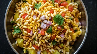 Priyanka Chopra's Top Mumbai Snack: Discovering the Delicious & Nutritious Bhel Puri!