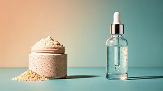 Beyond Scrubs: Sara Tendulkar's Move to Chemical Exfoliation and Expert Insights