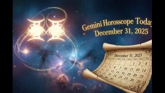 Gemini Horoscope Today, December 31, 2025