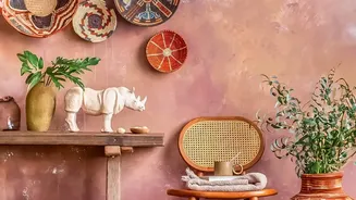 Gen Z Apartment Design Trends Feature Handcrafted Terracotta Products For Rustic Warmth