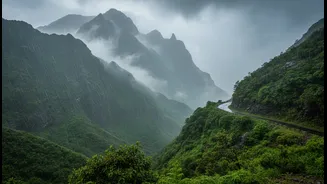 Monsoon Weather Can Reshape Your Hill Vacation