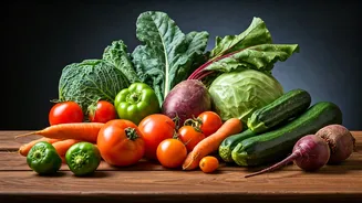 Fresh Seasonal Vegetables Are Making Headlines