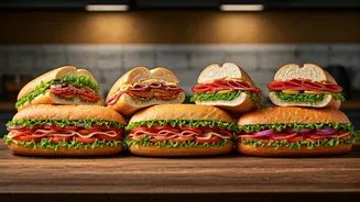 Make Subway Sandwiches At Home: 7 Recipes