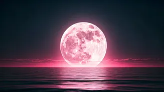 April 2026's Pink Moon: Timing, Viewing Tips, and Celestial Connections