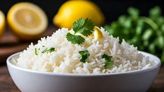 Chef's 3 Lemon Rice Secrets for You