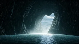 Rain Makes Cave Exploring Even More Exciting