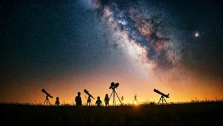 Family Stargazing Is The Next Big Trend