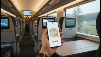Indian Train Travellers, Students and Families Can Respond Better by Ordering around Station Timing