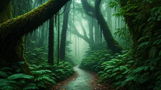 Green Monsoon Escapes Are The New Travel Aesthetic