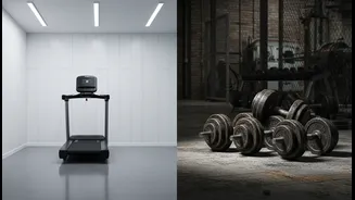 Why standard treadmill cardio feels repetitive compared to dynamic heavy weightlifting routines