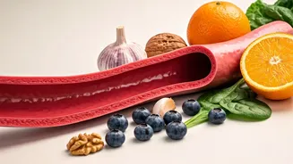 Eat These 5 Foods for Healthy Arteries