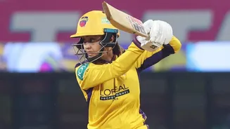 Harleen Deol responds to retired-out controversy with match-winning knock: Stats
