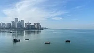 Mumbai Weather Update: City Sees Cloudy Skies; AQI Improves Drastically With Overall Rating Of 47, Parel & Chembur Breathe Cleanest