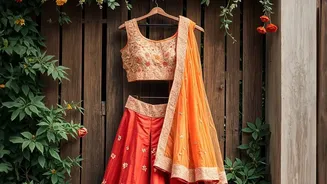 Gen Z Festive Fashion Guide: Upcycling Vintage Lehengas And Sarees For Navratri Dancing