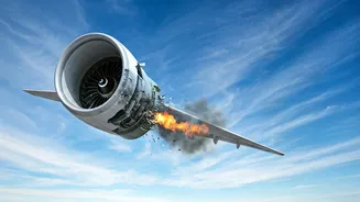 What Happens If a Plane Engine Fails Mid-Air?