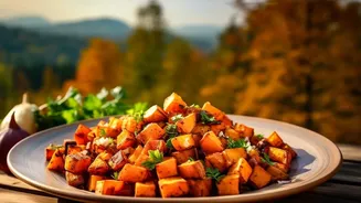 Why Earthy Sweet Potatoes And Raw Bananas Are Stars Of Regional Indian Autumn Cooking